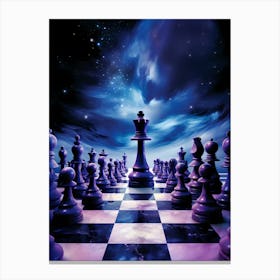 Chess Piece 2 Canvas Print