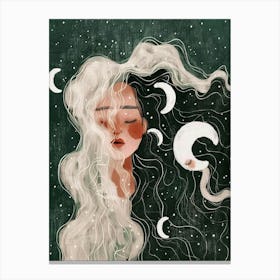 Dream Girl 2 Canvas Print