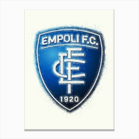 Empoli football club Canvas Print