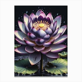 Lotus Flower 10 Canvas Print