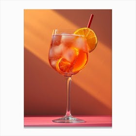 Aperol Spritz Art Print 174 Canvas Print