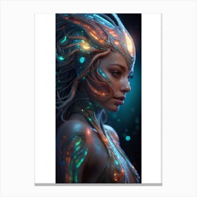 Mermaid Canvas Print