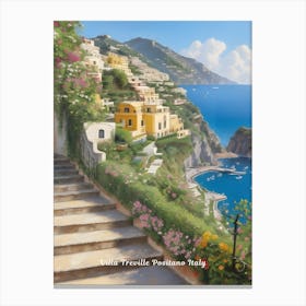 Positano 1 Canvas Print