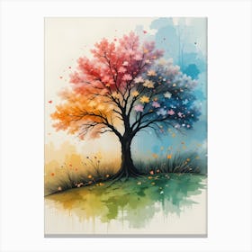 Tree Of Life 7 Canvas Print