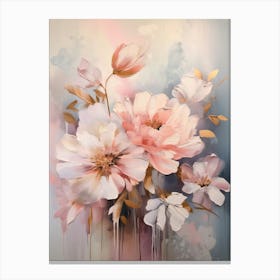 Peonies Canvas Print