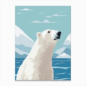 Polar Bear Canvas Print