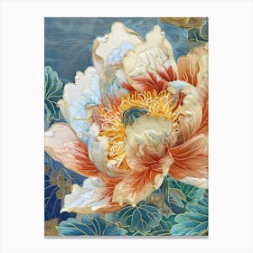 Lotus Flower 7 Canvas Print