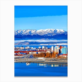 Anchorage  Photography Canvas Print