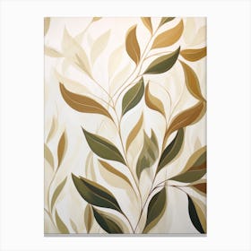 Eucalyptus Leaves 2 Canvas Print