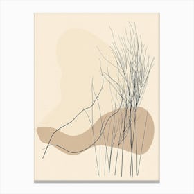 Twigs In The Wind Canvas Print