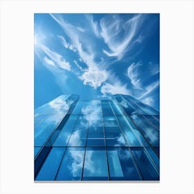 Sky And Clouds 2 Canvas Print