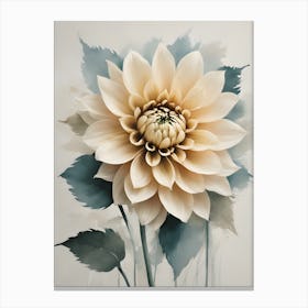 Dahlia 1 Canvas Print