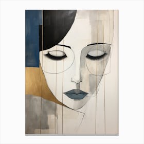 'The Woman' Canvas Print