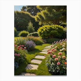 Garden Path 7 Canvas Print