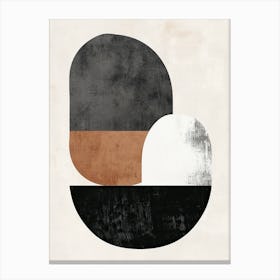 Kingsville Stone Park Bauhaus Minimalist Canvas Print