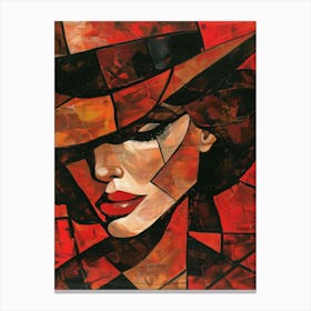 Red Hat 2 Canvas Print