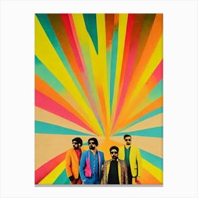 Shankar Mahadevan Colourful Pop Art Canvas Print