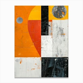 Abstract Painting Canvas Print