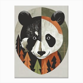 Panda Bear Canvas Print 2 Canvas Print