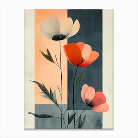 Poppies 47 Canvas Print