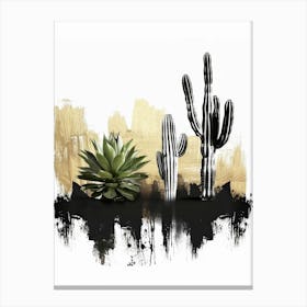 Cactus Canvas Print 5 Canvas Print