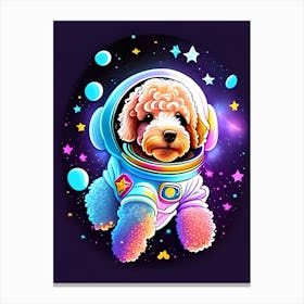 Astrodoodleinspace Canvas Print