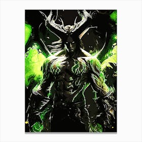 World Of Warcraft 5 Canvas Print