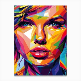 Taylor Swift 3 Canvas Print