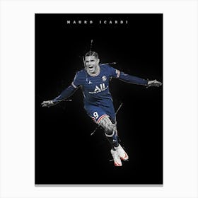 Mauro Icardi Canvas Print