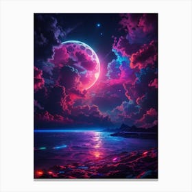 Nebula  Print  Canvas Print