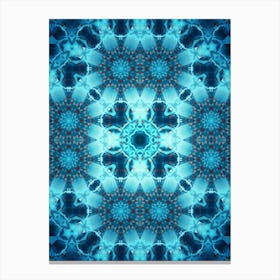 Blue Light Is Indigo Canvas Print