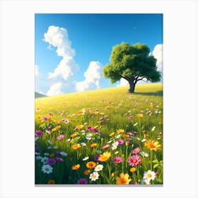 Meadow Canvas Print