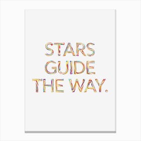 Stars Guide The Way 15 Canvas Print