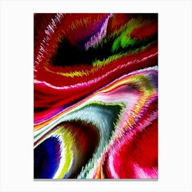 Acrylic Extruded Painting 654 Canvas Print