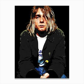 Kurt Cobain  Canvas Print