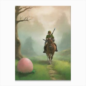 Legend Of Zelda 3 Canvas Print