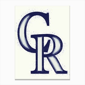 Colorado Rockies Canvas Print