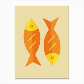 Fishes Canvas Print