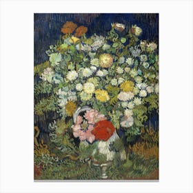 Bouquet Of Flowers Canvas Print