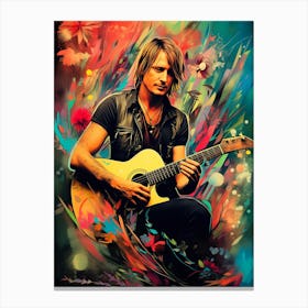 Keith Urban (3) Canvas Print