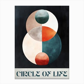 The Circle Of Life Canvas Print