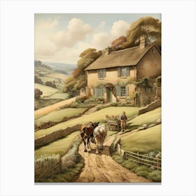 Country Cottage 9 Canvas Print