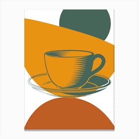 Cup Of Coffee Canvas Print