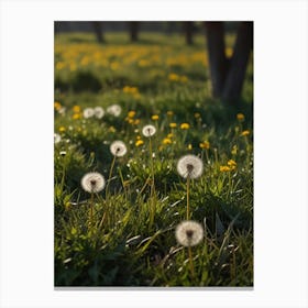 Dandelion 21 Canvas Print