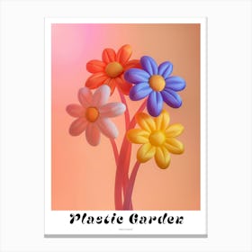 Dreamy Inflatable Flowers Poster Oxeye Daisy 3 Canvas Print