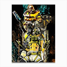 appex legends Canvas Print