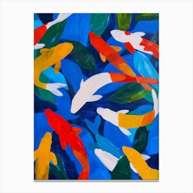 Koi Fish 19 Canvas Print