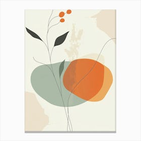 Abstract Flower 3 Canvas Print