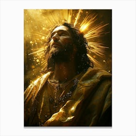 Jesus 46 Canvas Print