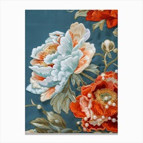 Peonies 43 Canvas Print